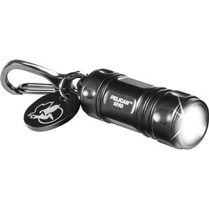 Pelican LED (1810) Keychain Light, Black